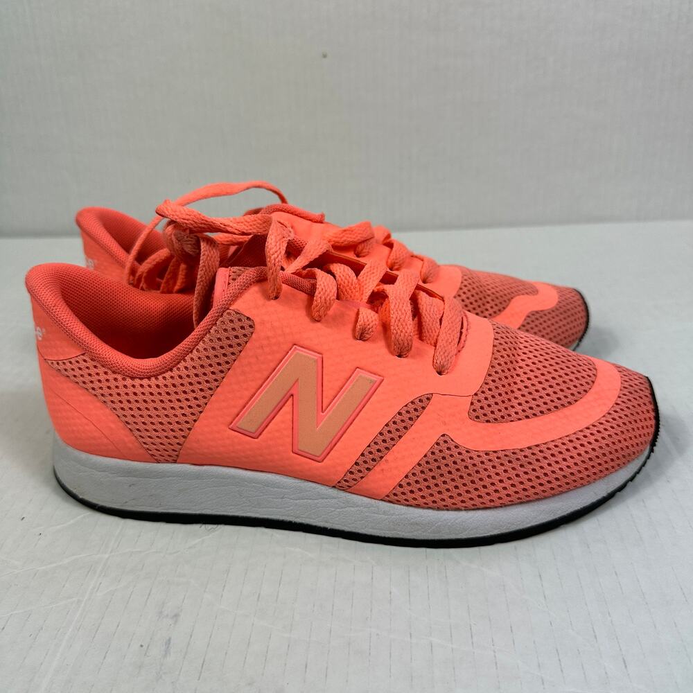New Balance Shoes Women 7 Neon Orange Walk Run Comfort Boys 5.5 KFL4209G